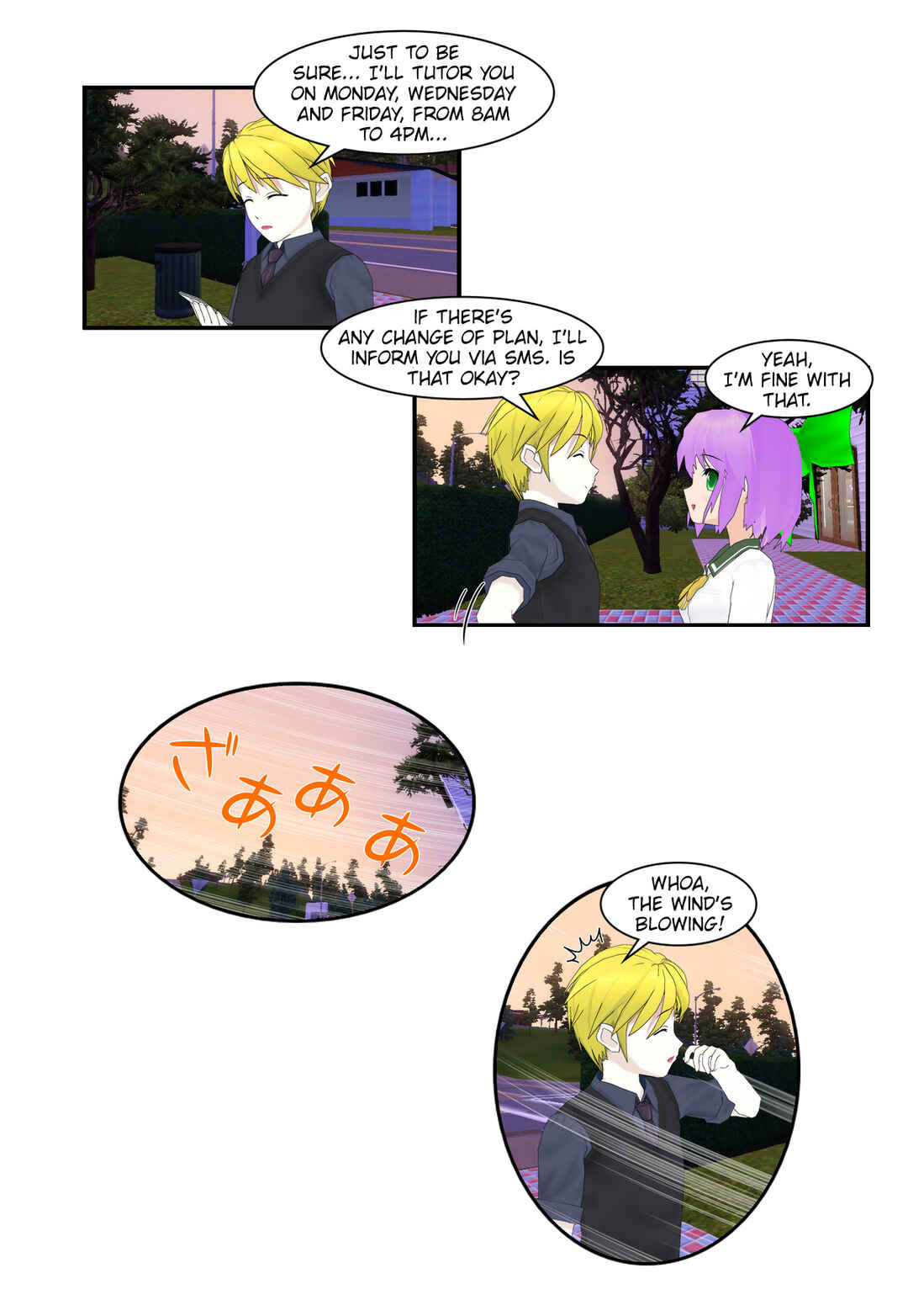 Chuyện tình Wi-Fi Chapter 24 - Page 21