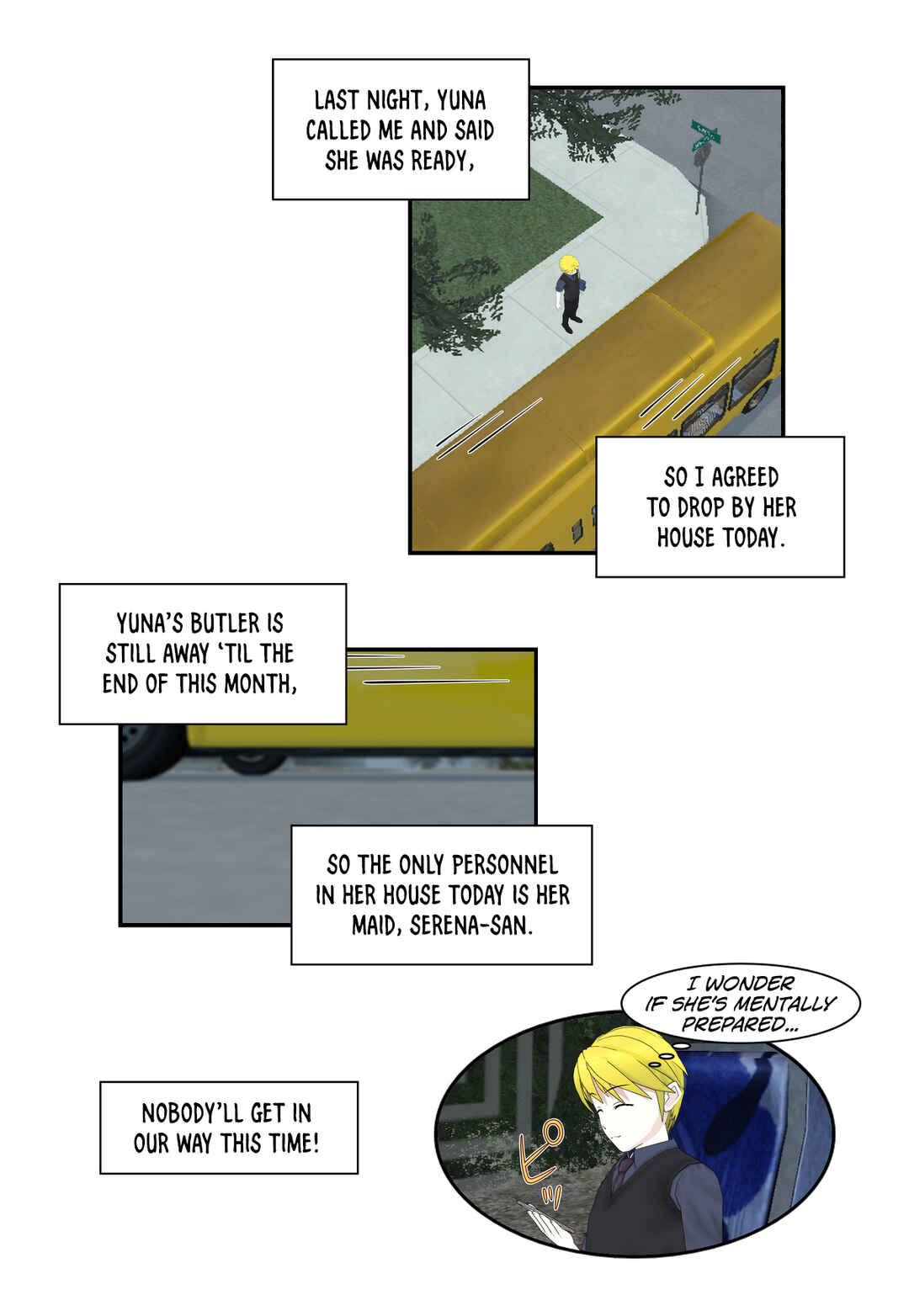 Chuyện tình Wi-Fi Chapter 24 - Page 3