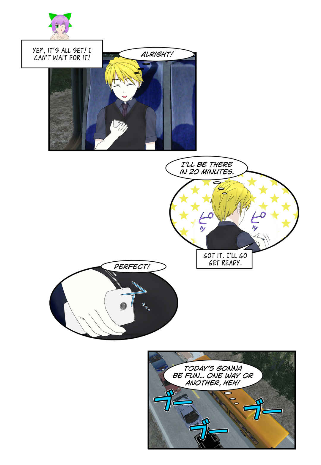 Chuyện tình Wi-Fi Chapter 24 - Page 4
