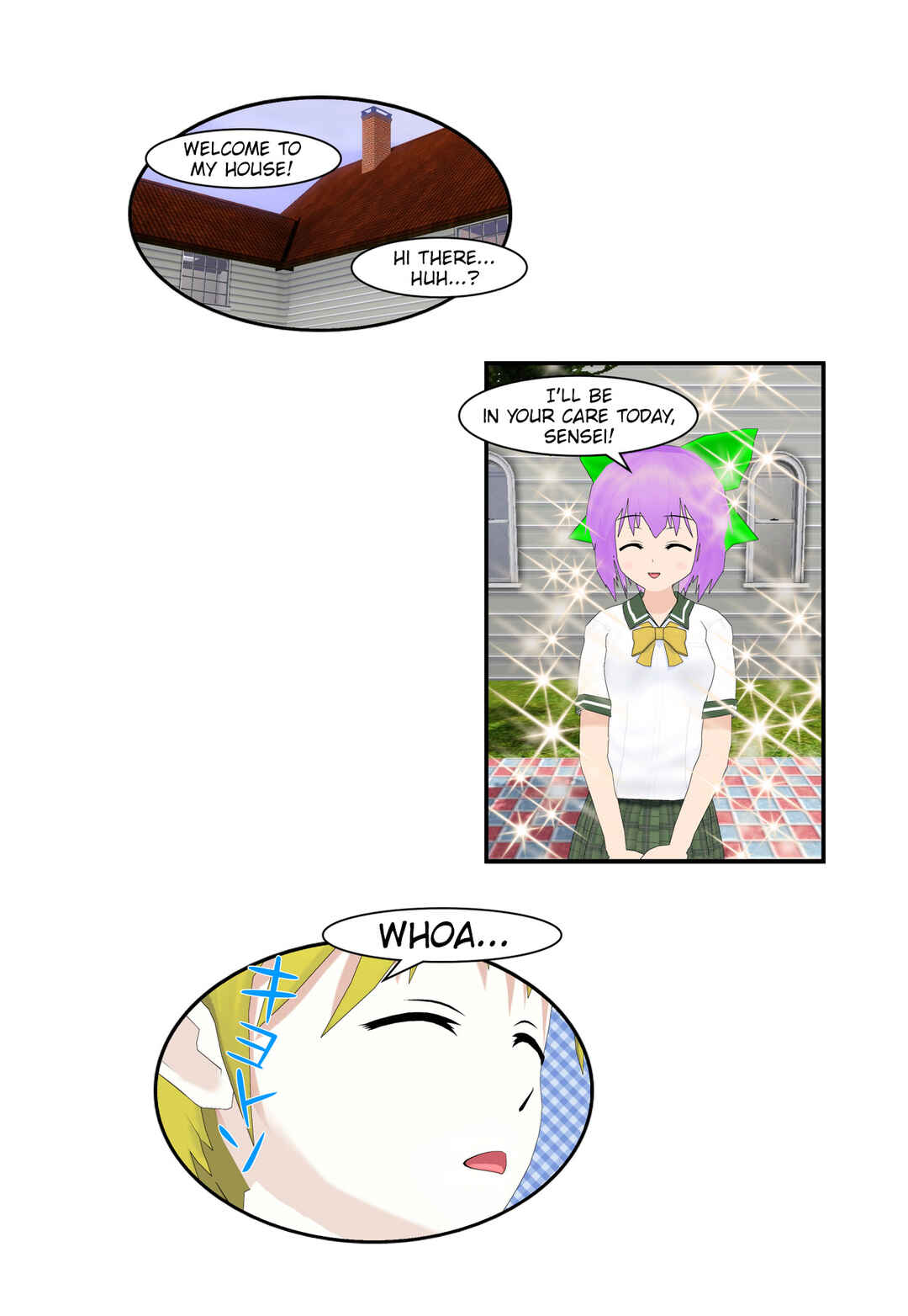Chuyện tình Wi-Fi Chapter 24 - Page 5