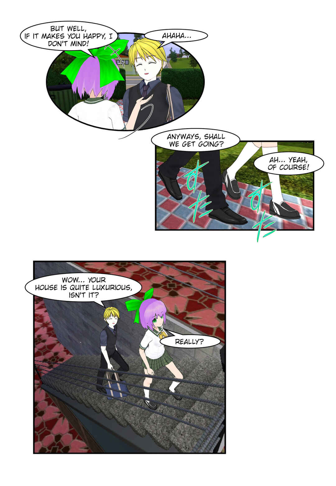 Chuyện tình Wi-Fi Chapter 24 - Page 7