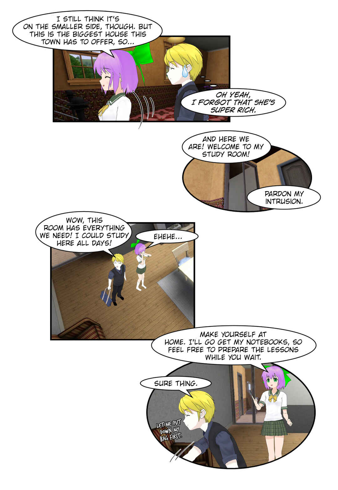 Chuyện tình Wi-Fi Chapter 24 - Page 8
