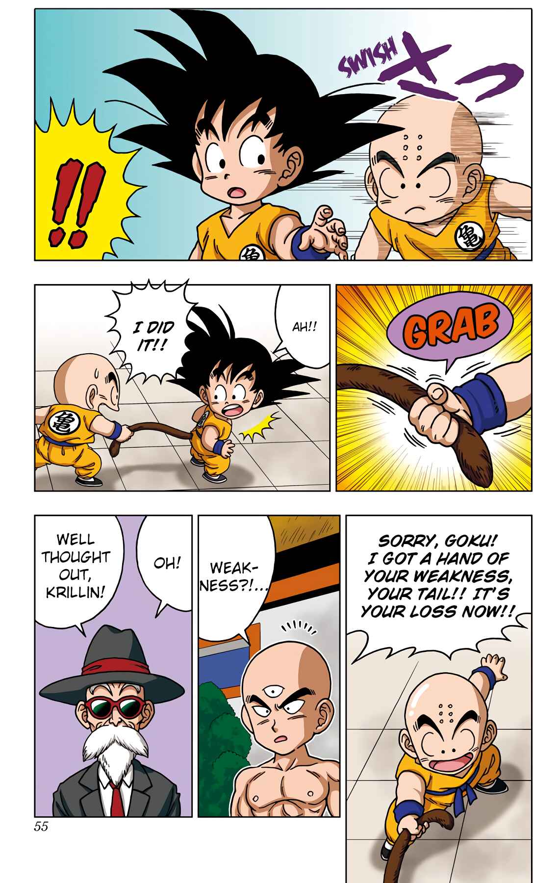Dragon Ball SD Chapter 41 - Page 15