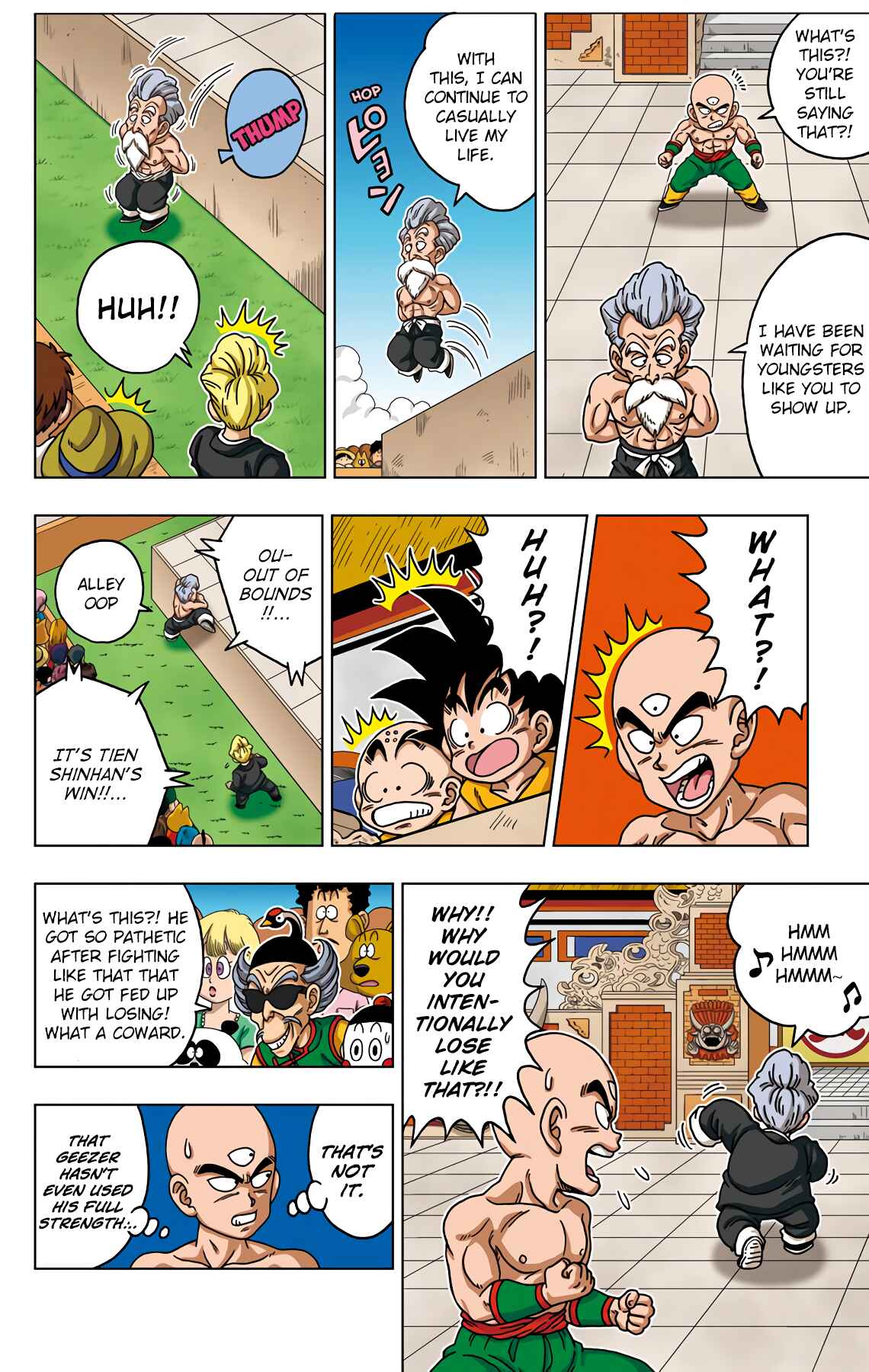 Dragon Ball SD Chapter 41 - Page 4