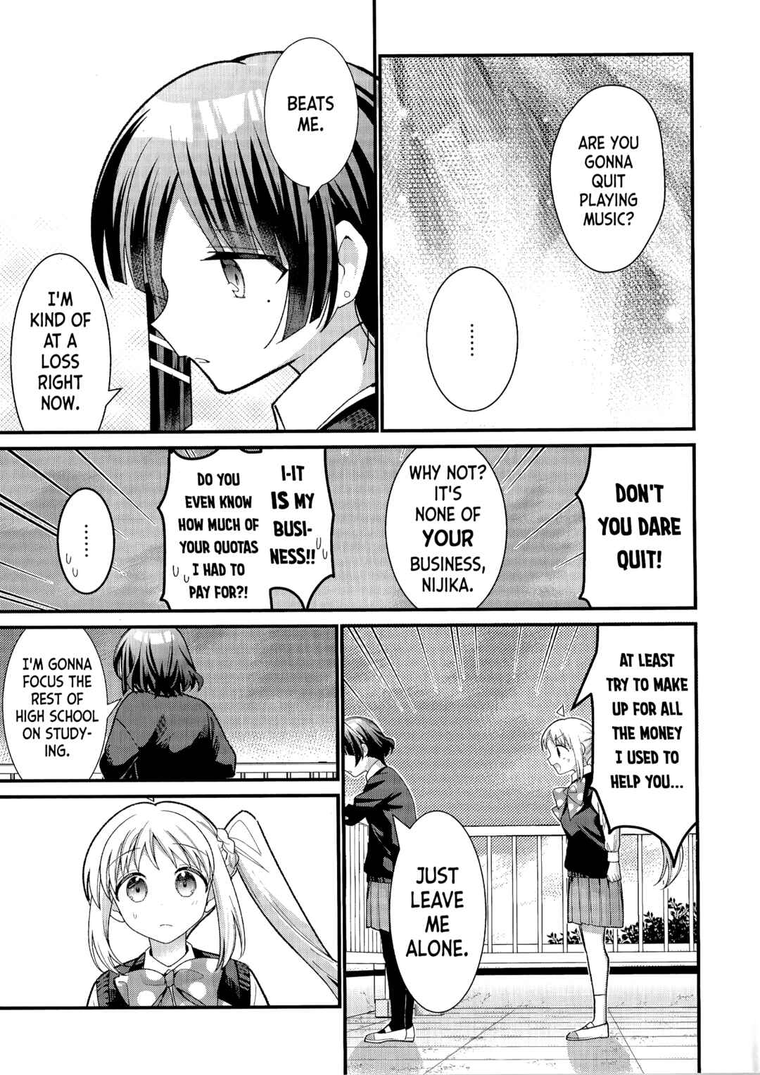 Bocchi the Rock! Chapter 93.2 - Page 8