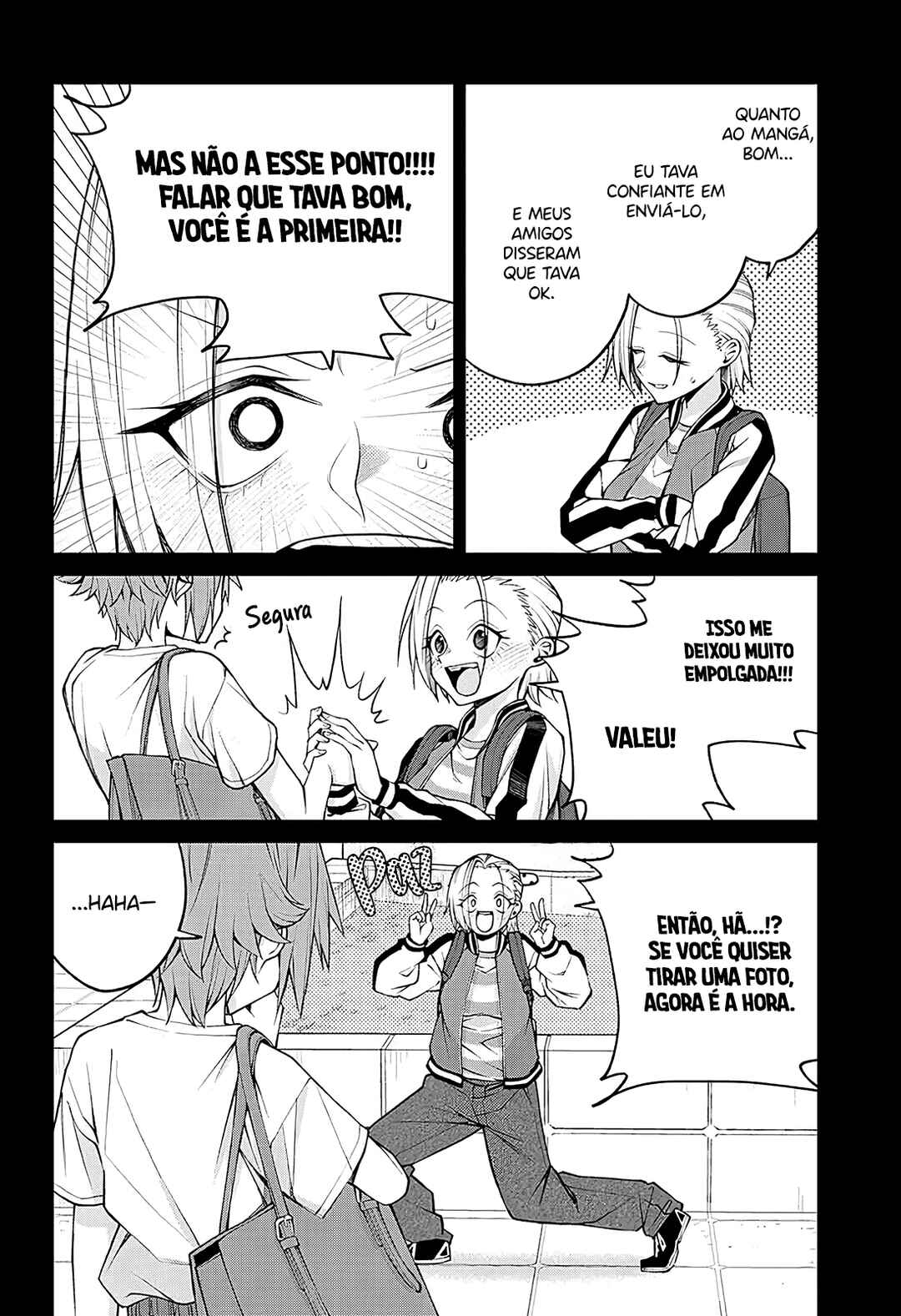 Akanabe-sensei wa Tereshirazu Chapter 33 - Page 11