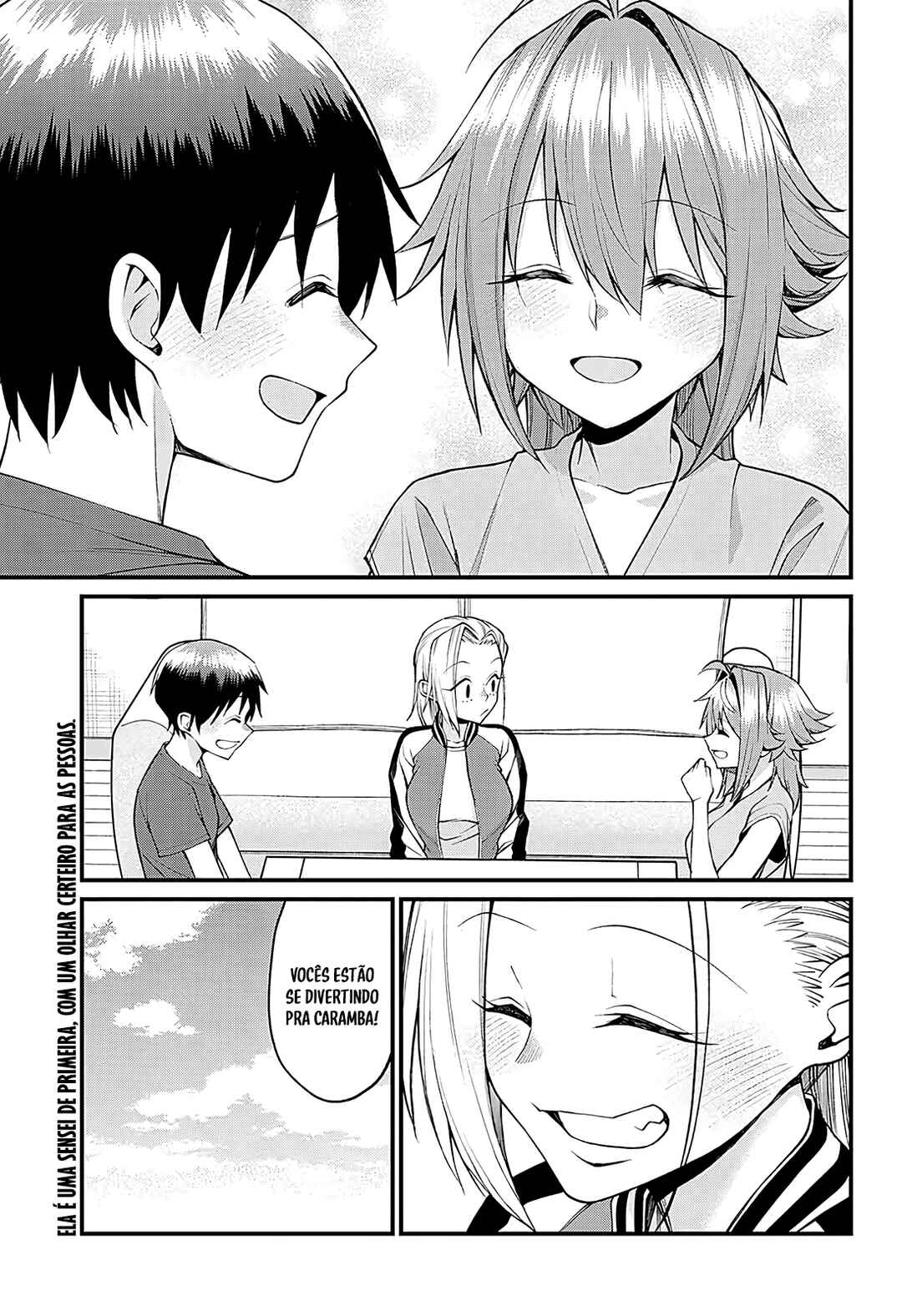 Akanabe-sensei wa Tereshirazu Chapter 33 - Page 14