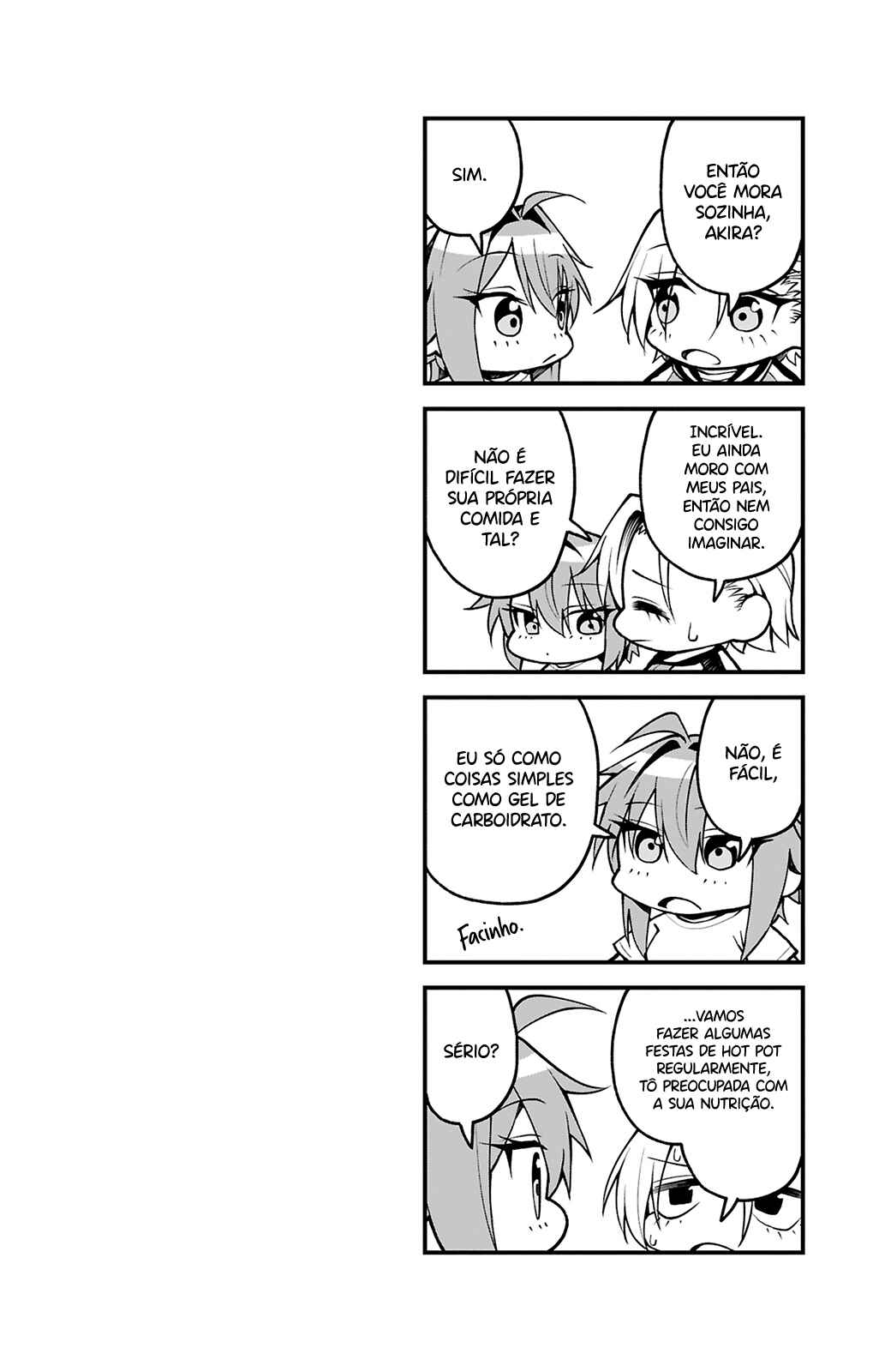 Akanabe-sensei wa Tereshirazu Chapter 33 - Page 15