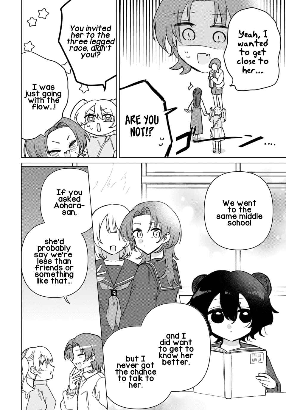 Friend Girl Friend Chapter 8 - Page 18
