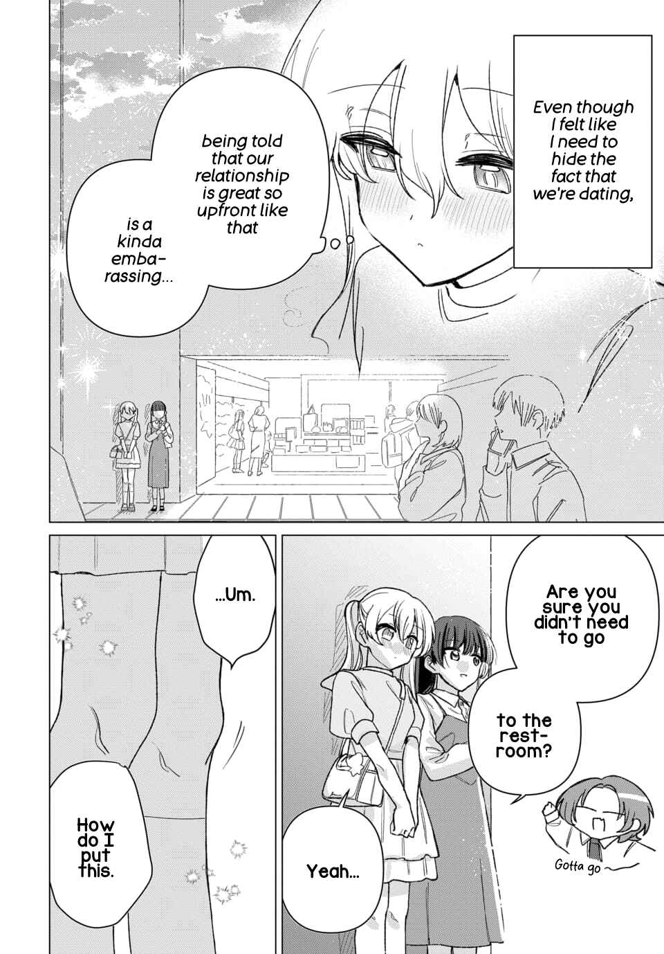 Friend Girl Friend Chapter 8 - Page 20