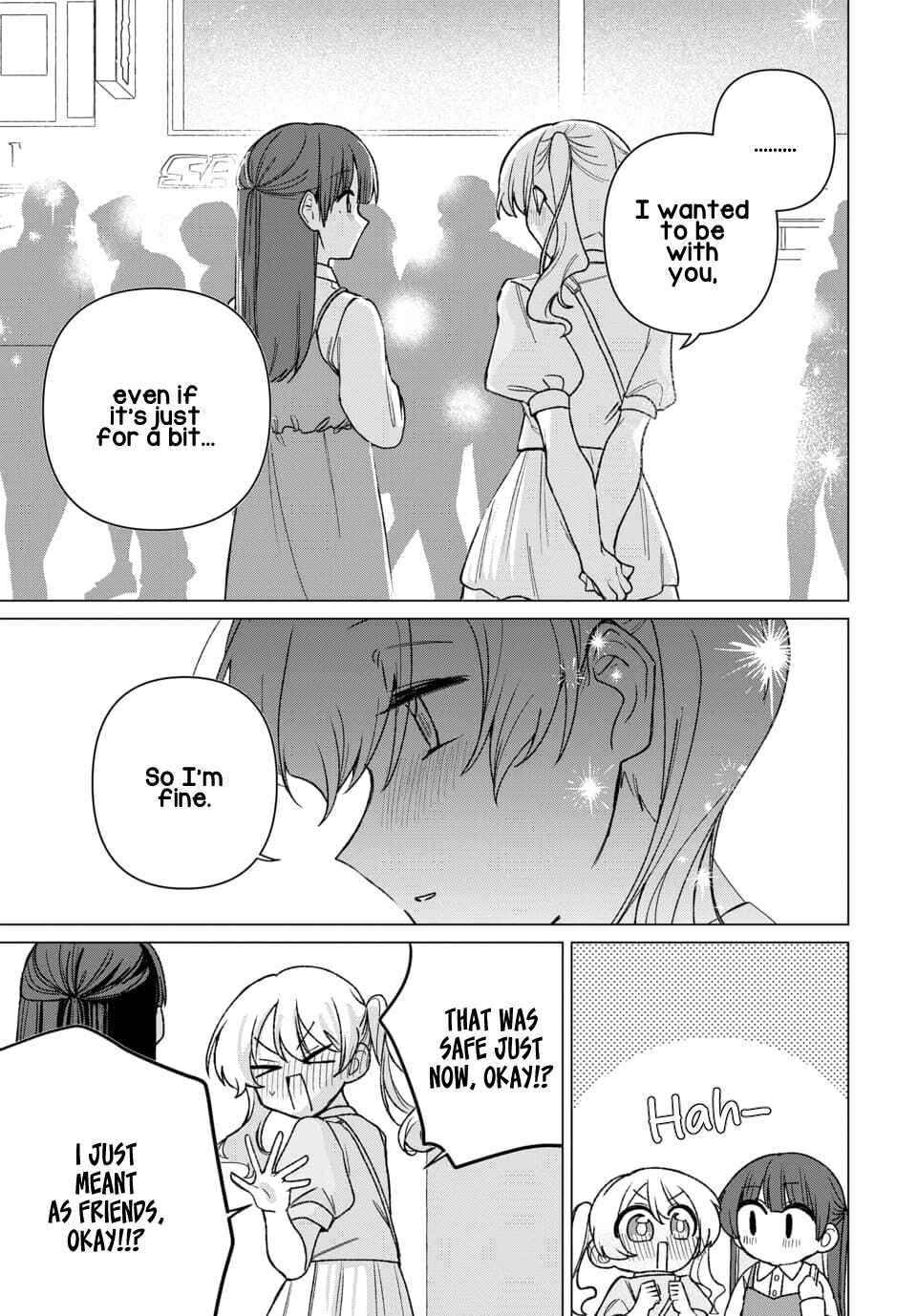 Friend Girl Friend Chapter 8 - Page 21