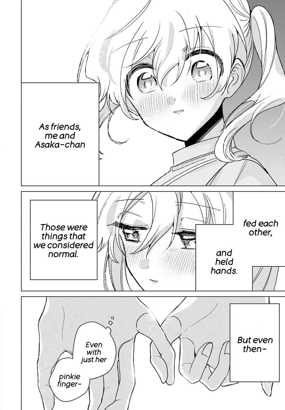 Friend Girl Friend Chapter 8 - Page 24