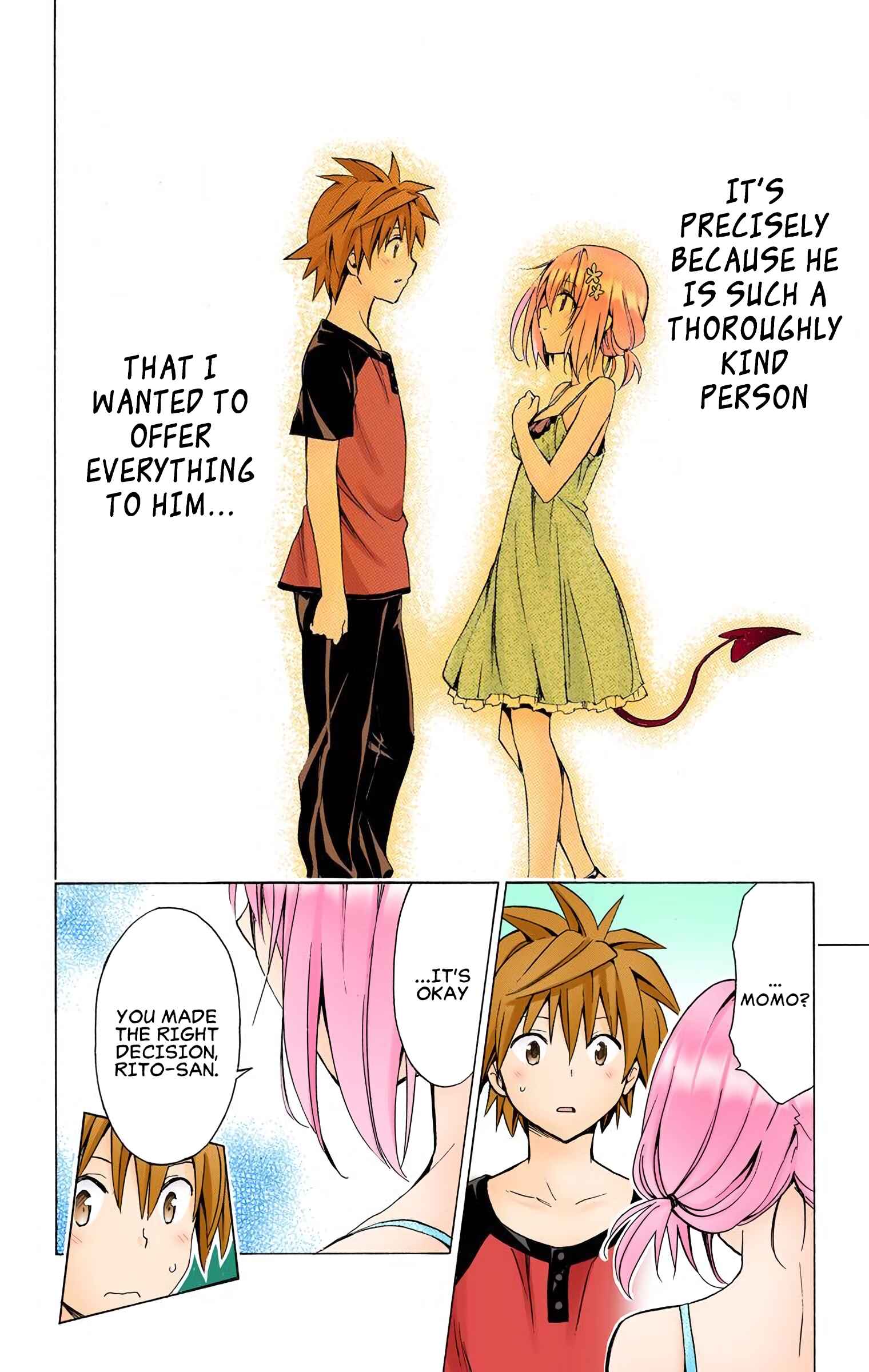 To Love Ru Darkness (Official Colored) Chapter 67 - Page 15