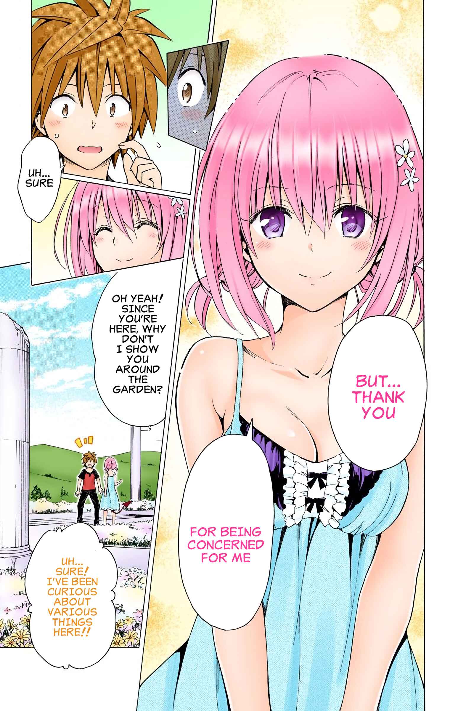 To Love Ru Darkness (Official Colored) Chapter 67 - Page 16