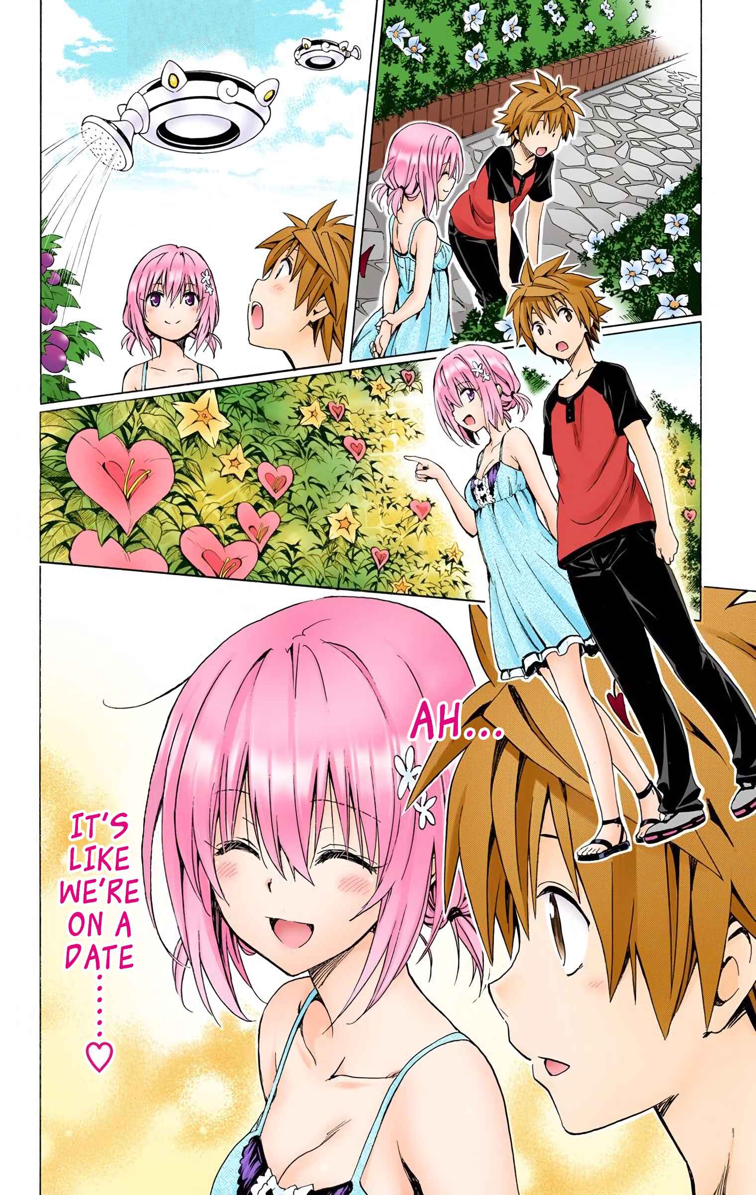 To Love Ru Darkness (Official Colored) Chapter 67 - Page 17