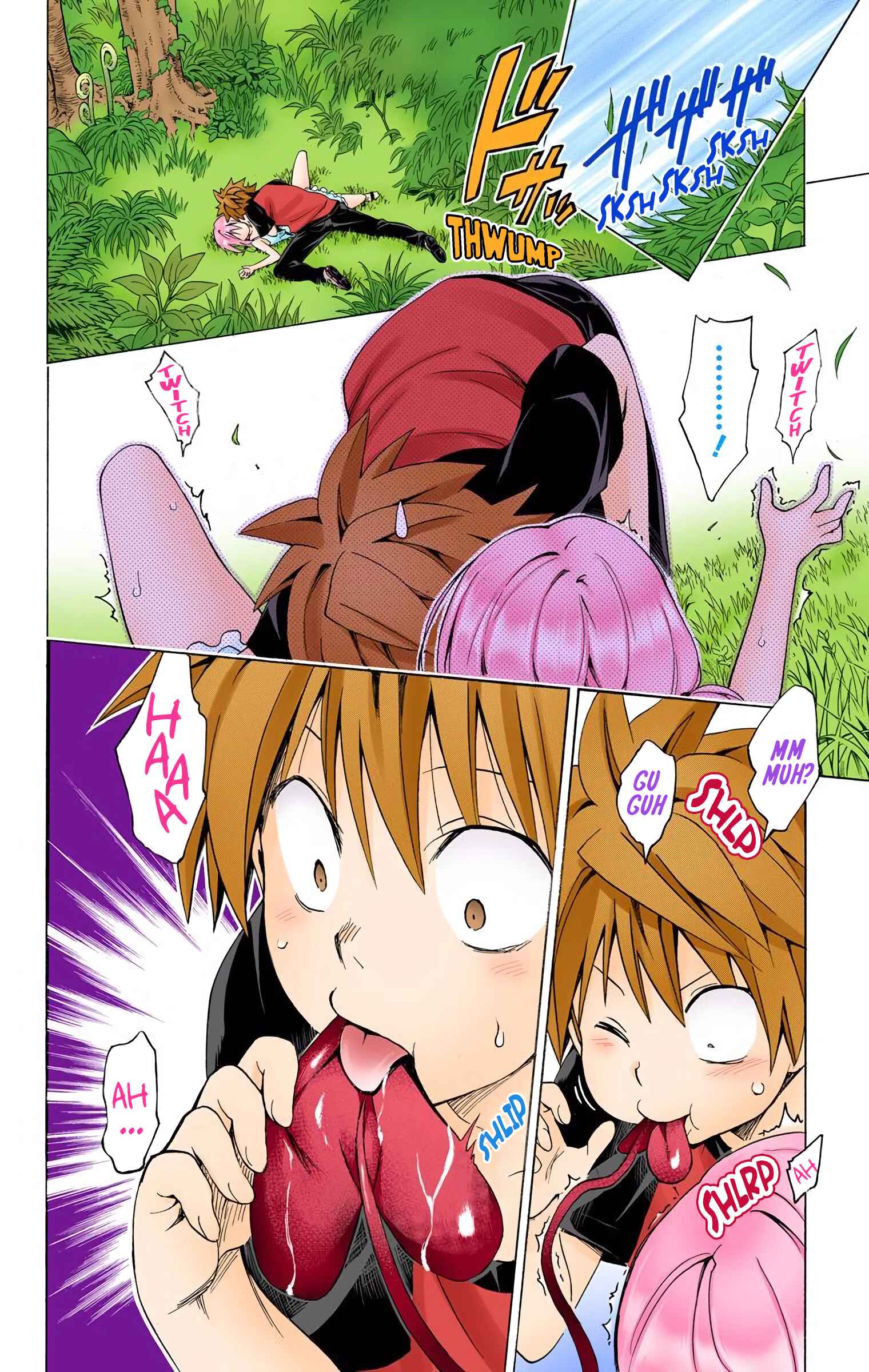 To Love Ru Darkness (Official Colored) Chapter 67 - Page 19