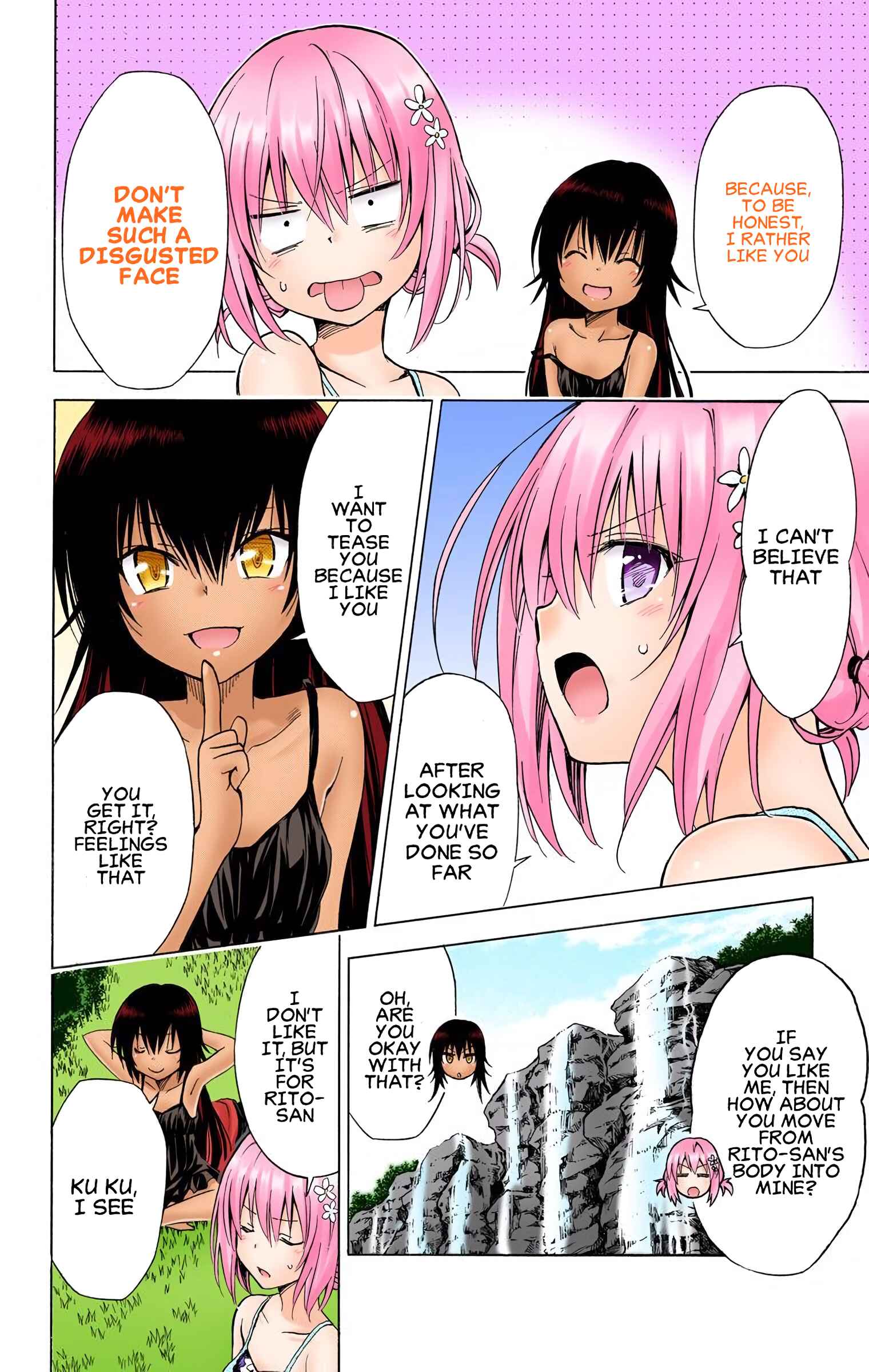 To Love Ru Darkness (Official Colored) Chapter 67 - Page 25