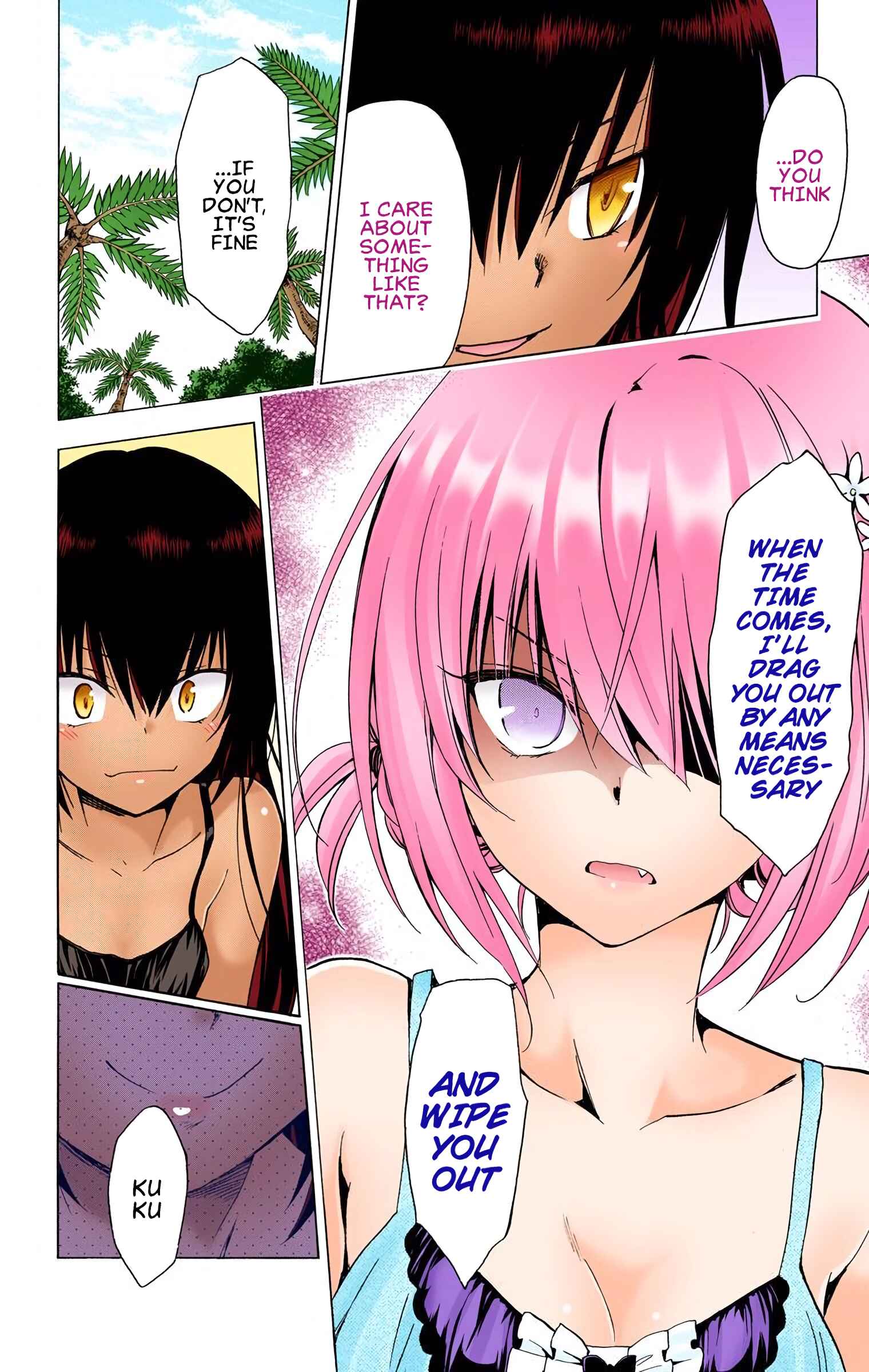 To Love Ru Darkness (Official Colored) Chapter 67 - Page 29