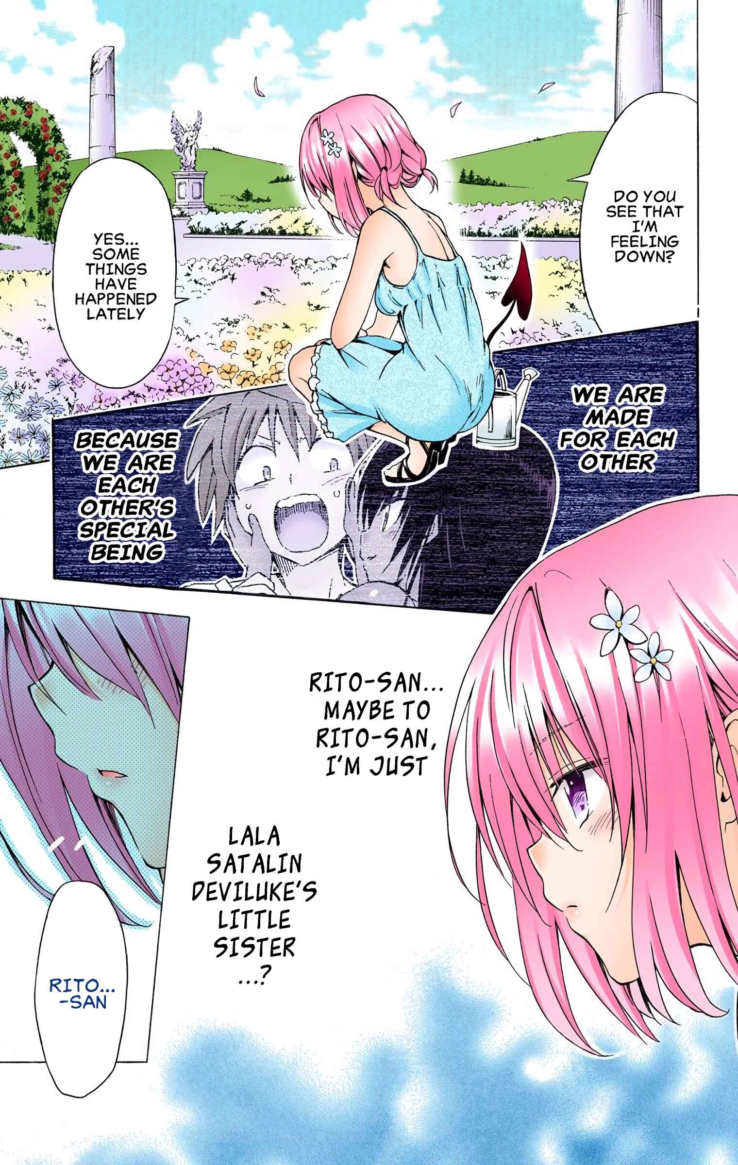To Love Ru Darkness (Official Colored) Chapter 67 - Page 8