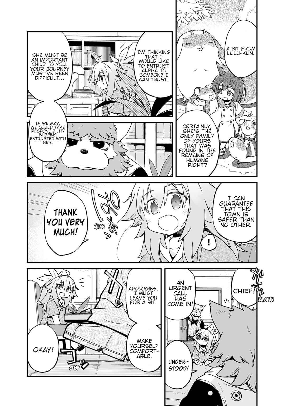 Sekai wa Owattemo Ikirutte Tanoshii Chapter 37.1 - Page 11