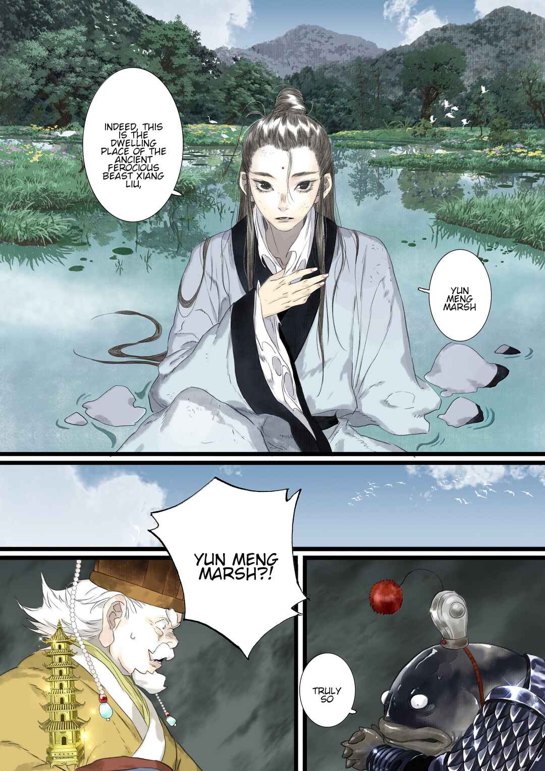Song of the Sky Pacers Chapter 134 - Page 11