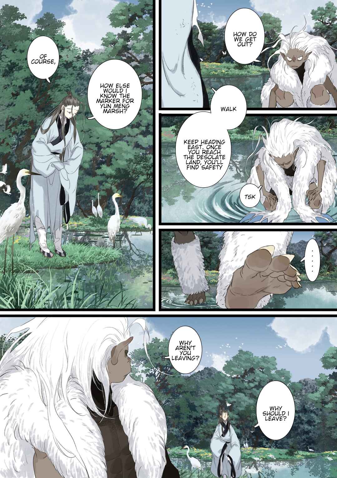 Song of the Sky Pacers Chapter 134 - Page 14