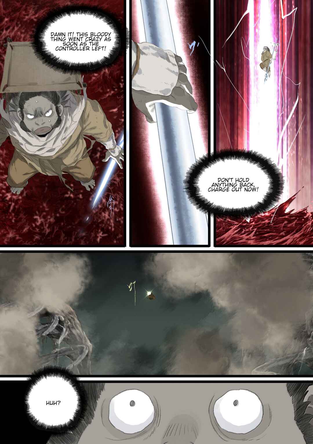Song of the Sky Pacers Chapter 134 - Page 3