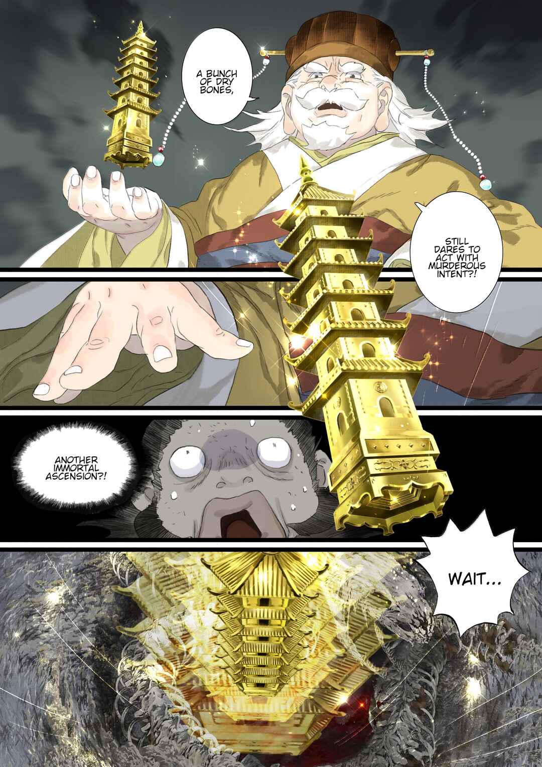 Song of the Sky Pacers Chapter 134 - Page 4