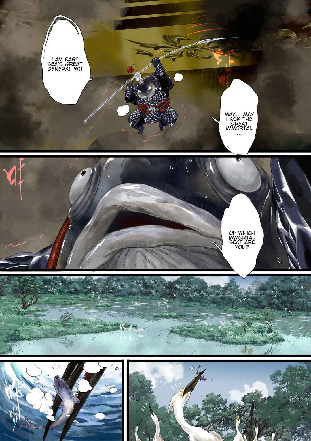 Song of the Sky Pacers Chapter 134 - Page 6