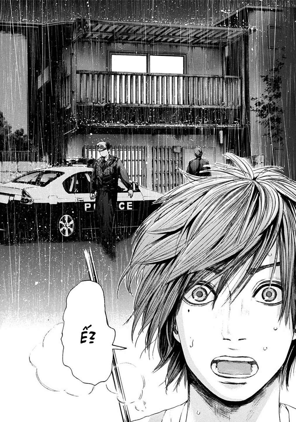 Yokohamasen Doppelganger Chapter 14 - Page 18