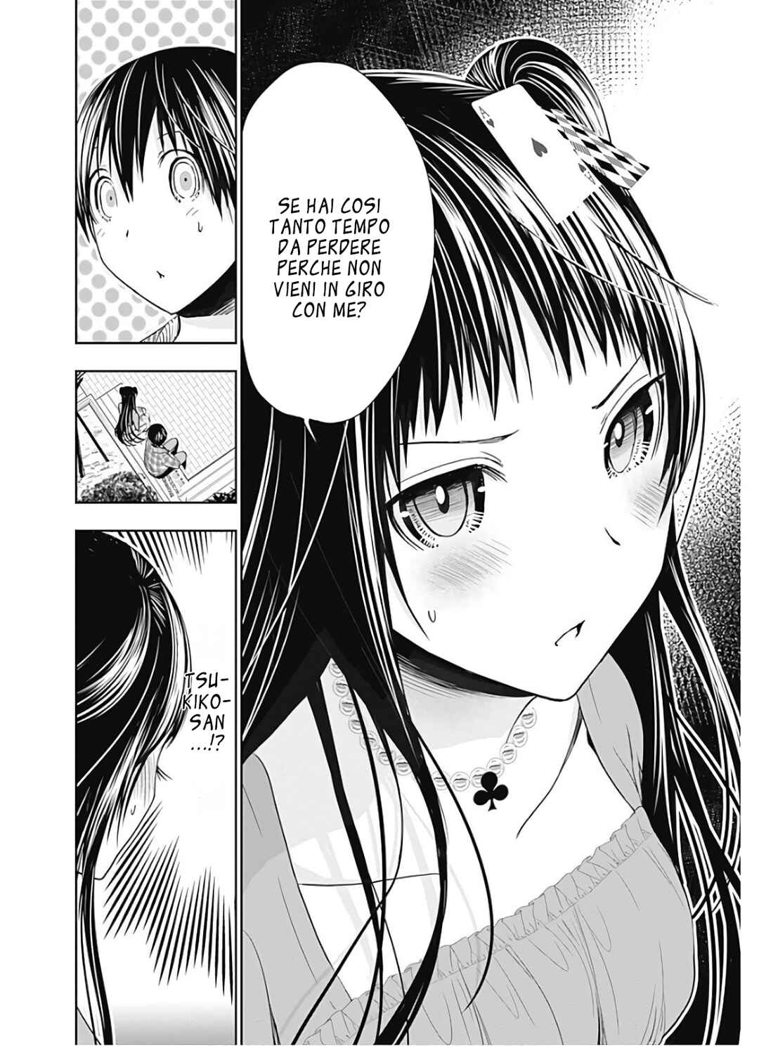 Minamoto-kun Monogatari Chapter 324 - Page 7