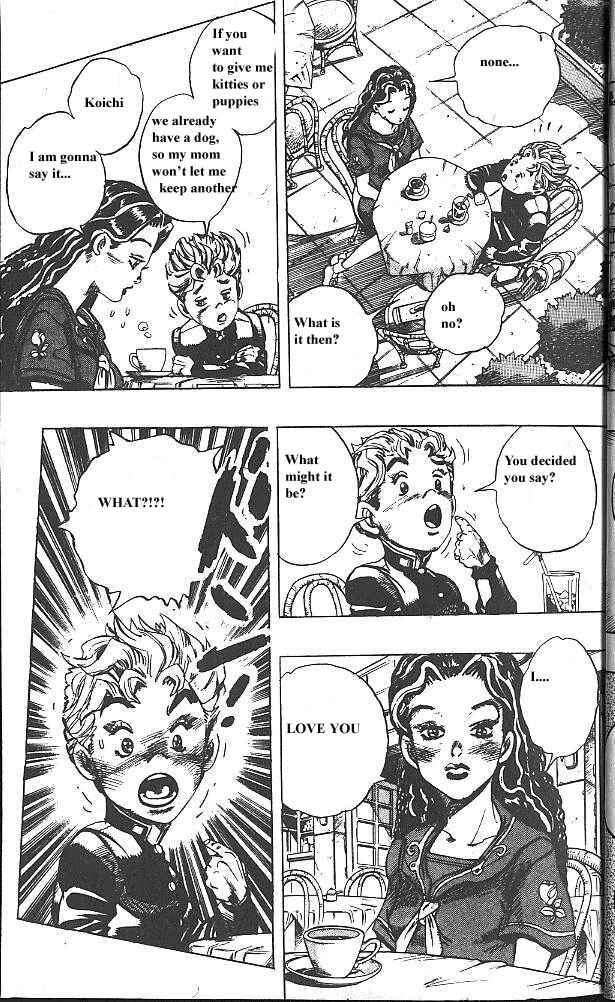 JoJo no Kimyou na Bouken: Part 4 - Diamond wa Kudakenai Chapter 29 - Page 14
