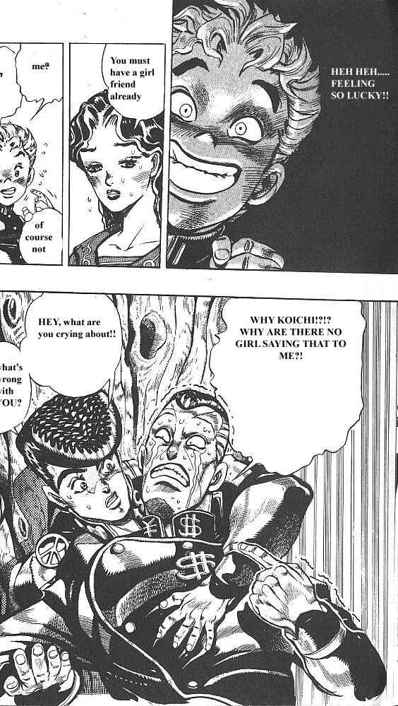 JoJo no Kimyou na Bouken: Part 4 - Diamond wa Kudakenai Chapter 29 - Page 17