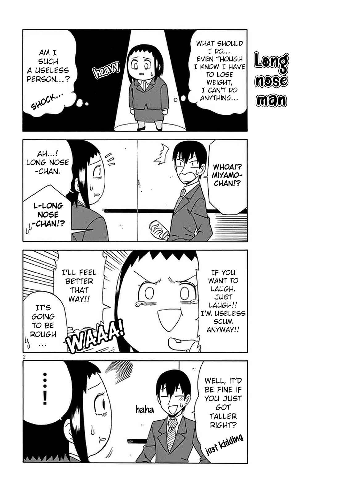 Bijin Onna Joushi Takizawa-san Chapter 101 - Page 2