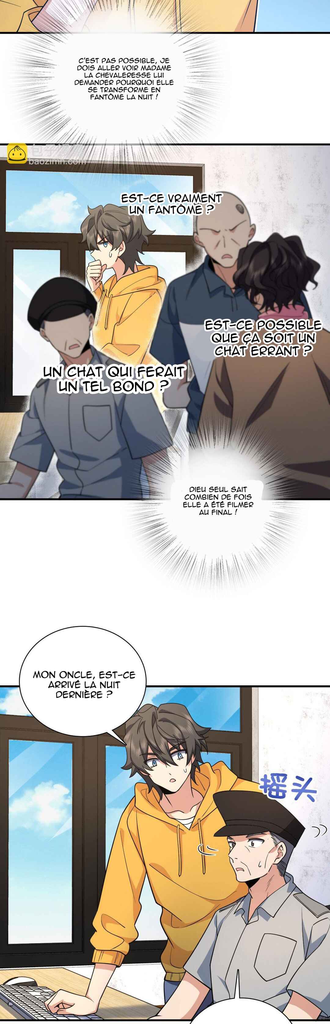 Wǒ Jiā Lǎopo Láizì Yīqiān Nián Qián Chapter 15 - Page 8