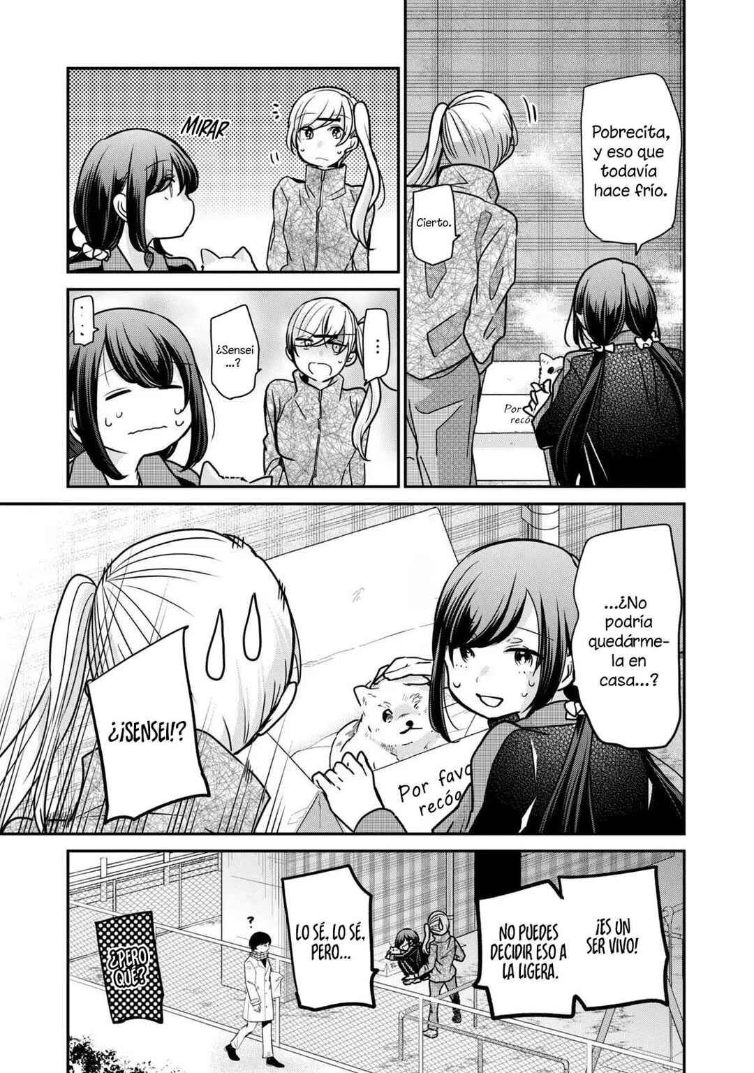 Egao no Taenai Shokuba desu. Chapter 21 - Page 10