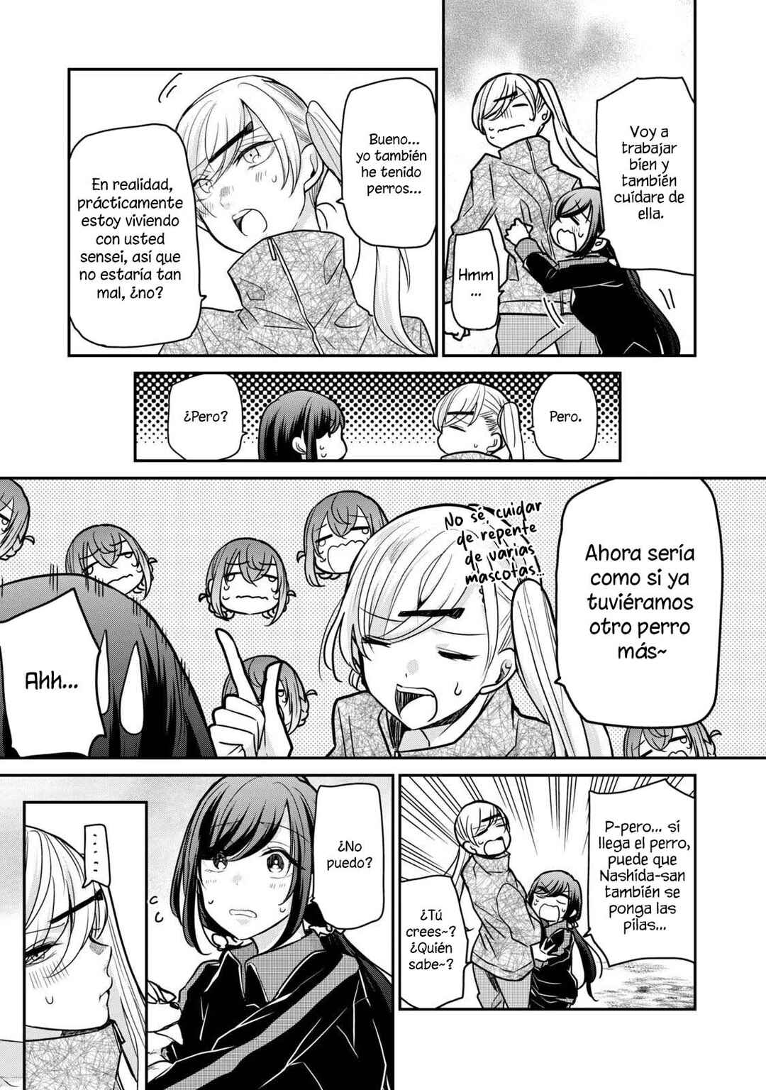 Egao no Taenai Shokuba desu. Chapter 21 - Page 12