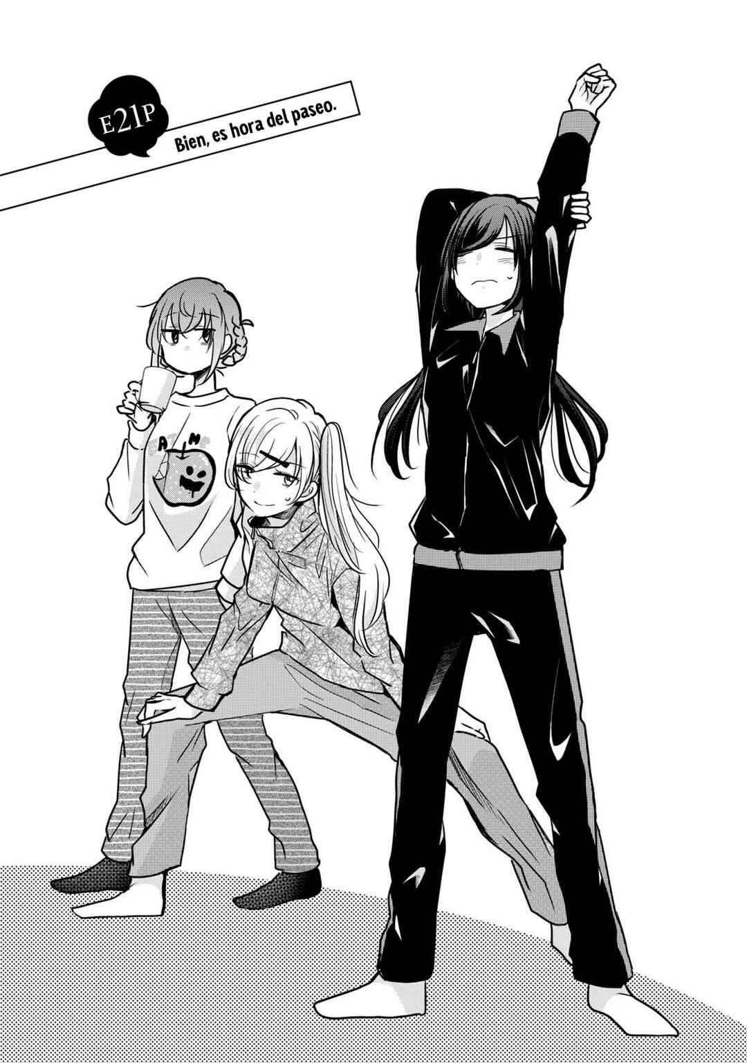 Egao no Taenai Shokuba desu. Chapter 21 - Page 3