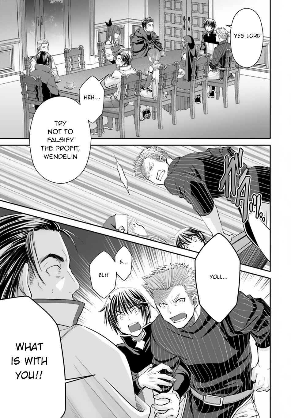 Hachinan tte, Sore wa Nai deshou! Chapter 47 - Page 12