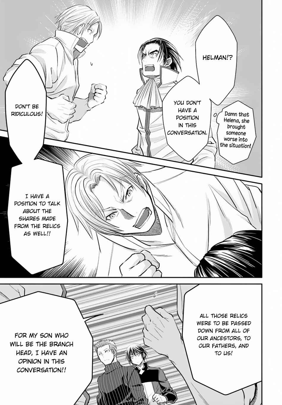 Hachinan tte, Sore wa Nai deshou! Chapter 47 - Page 14