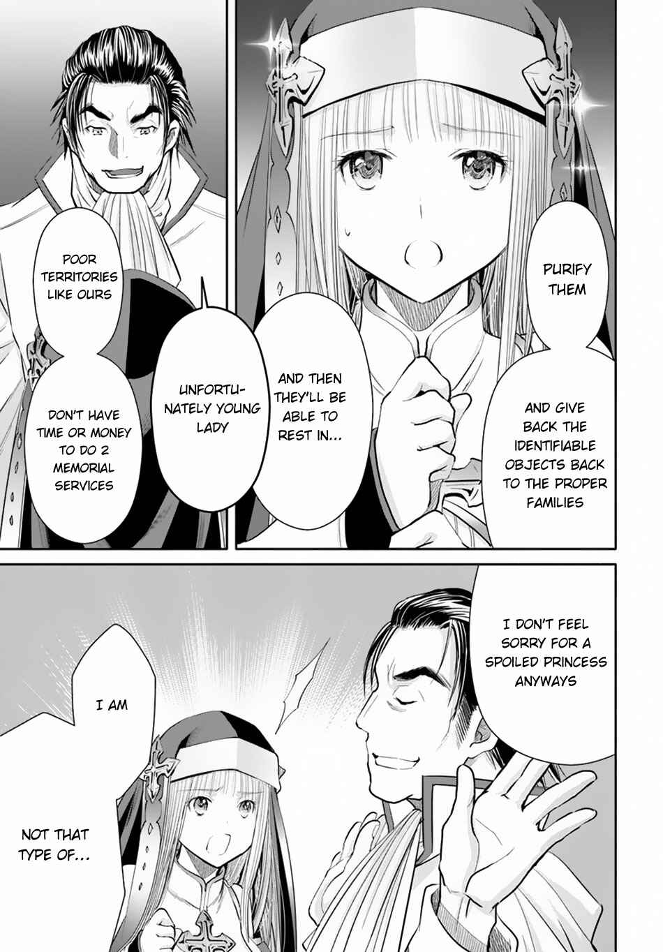 Hachinan tte, Sore wa Nai deshou! Chapter 47 - Page 18