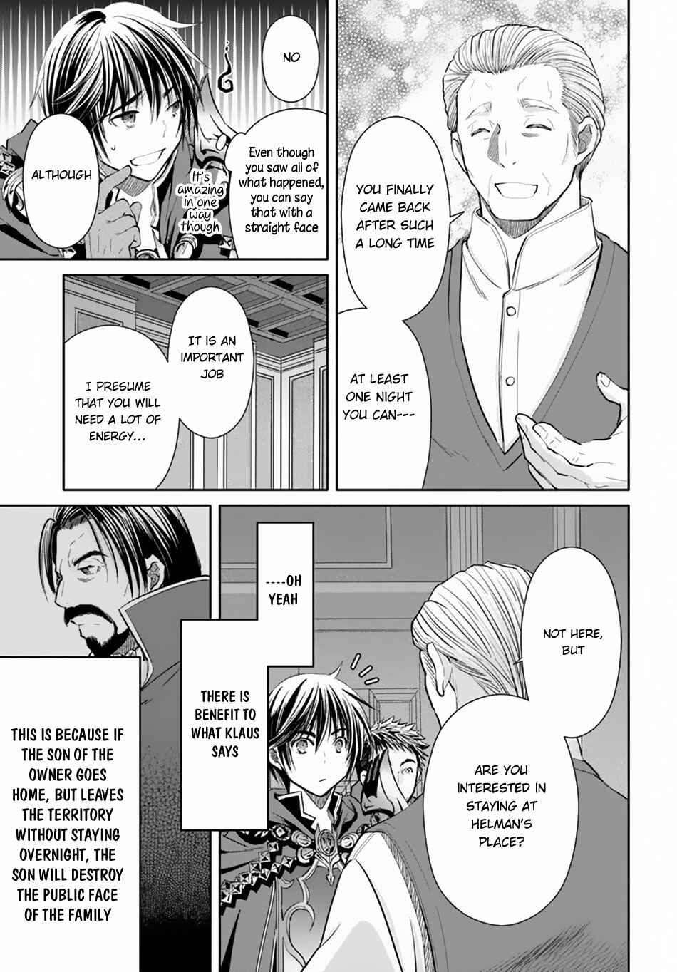 Hachinan tte, Sore wa Nai deshou! Chapter 47 - Page 24