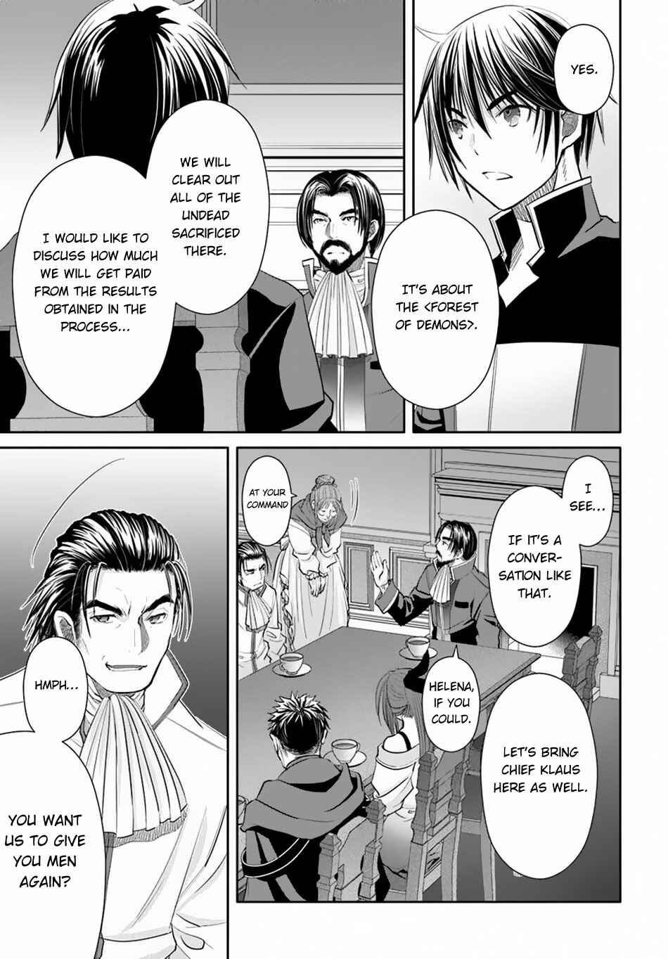Hachinan tte, Sore wa Nai deshou! Chapter 47 - Page 4