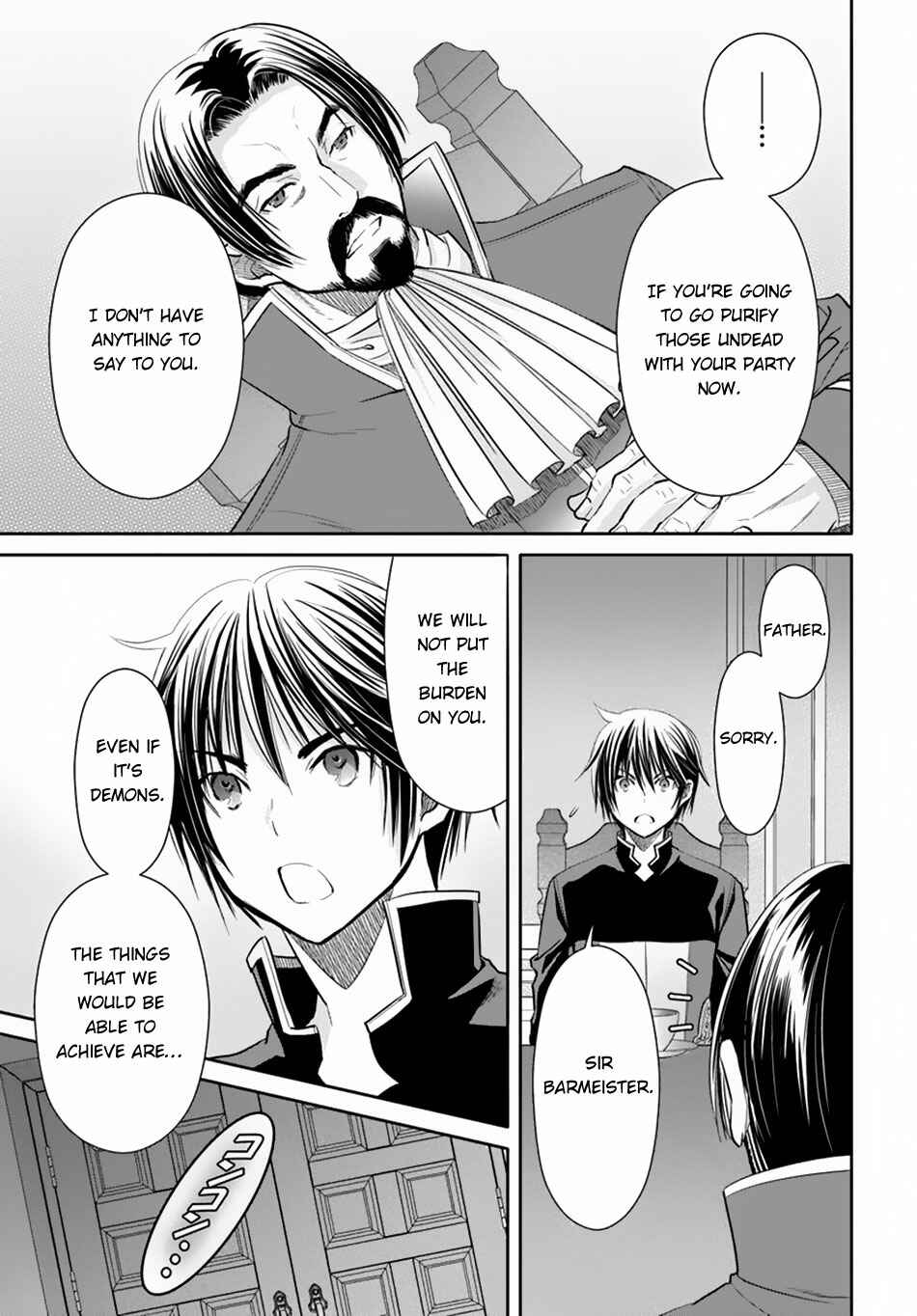 Hachinan tte, Sore wa Nai deshou! Chapter 47 - Page 6