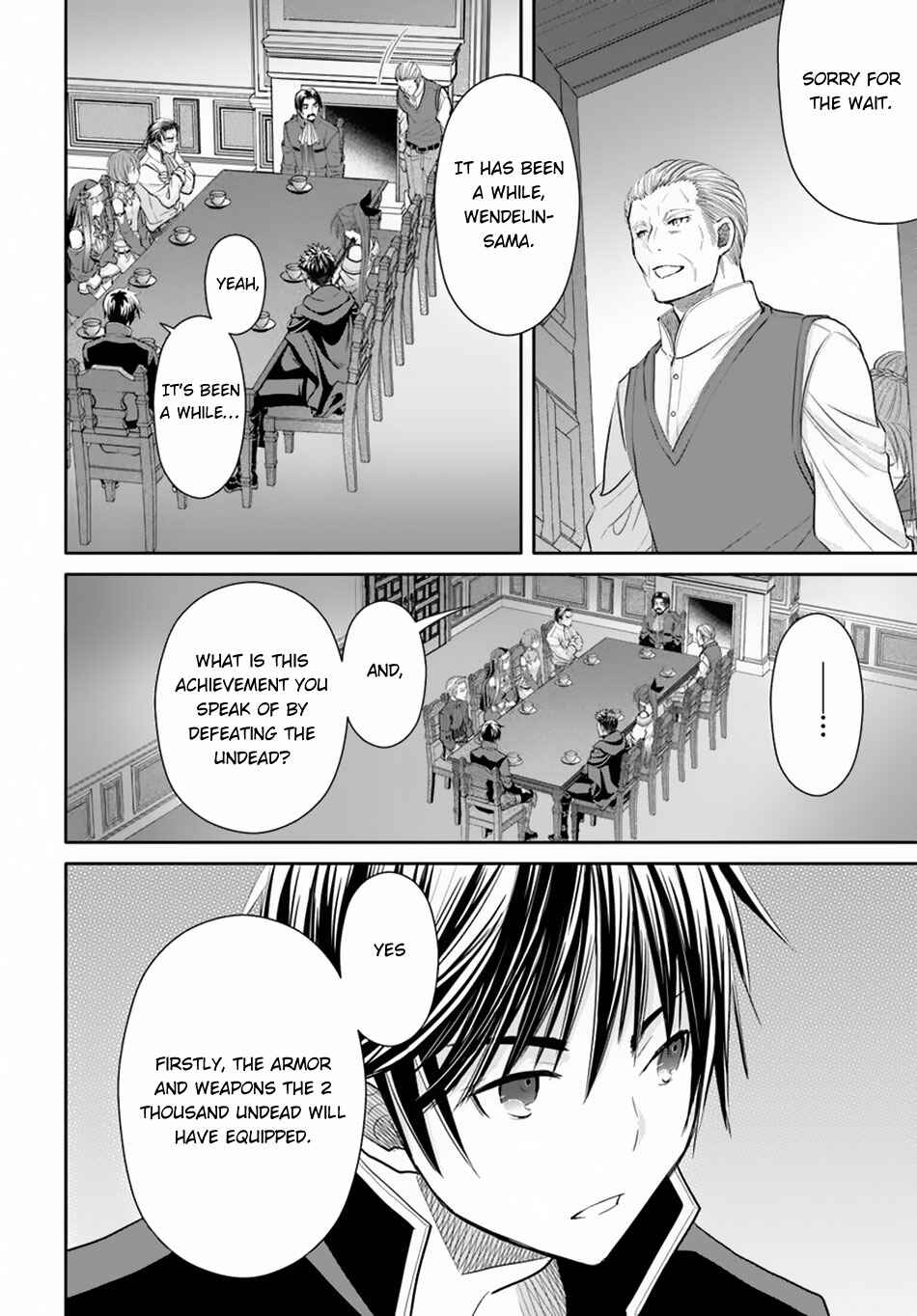 Hachinan tte, Sore wa Nai deshou! Chapter 47 - Page 7