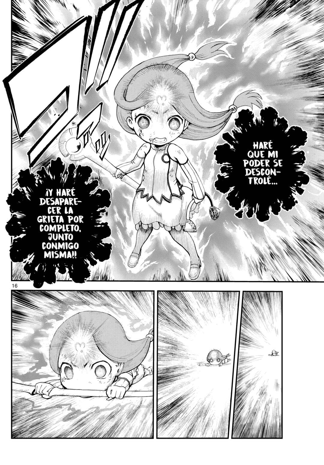Sora e... Chapter 12 - Page 16