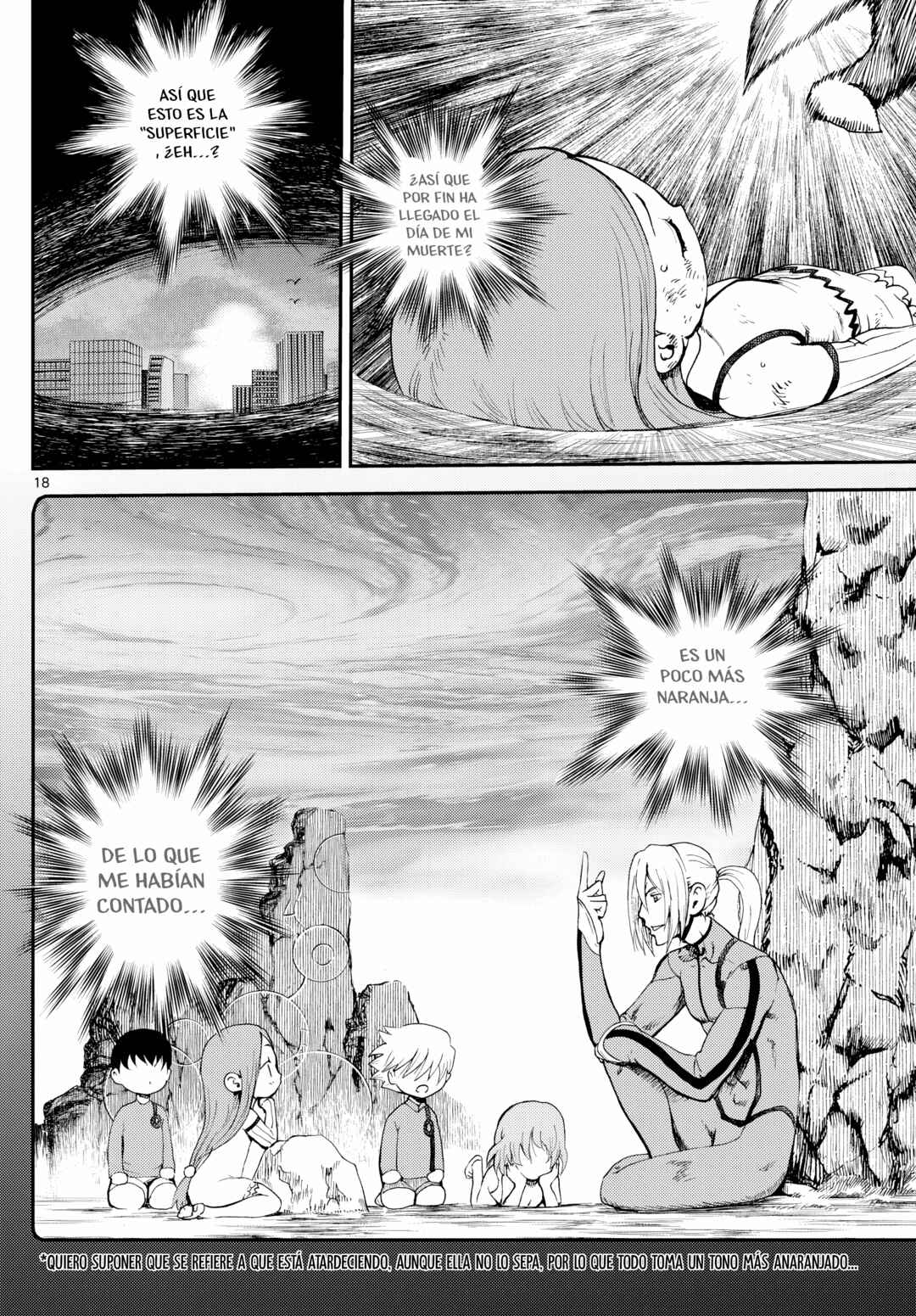 Sora e... Chapter 12 - Page 18