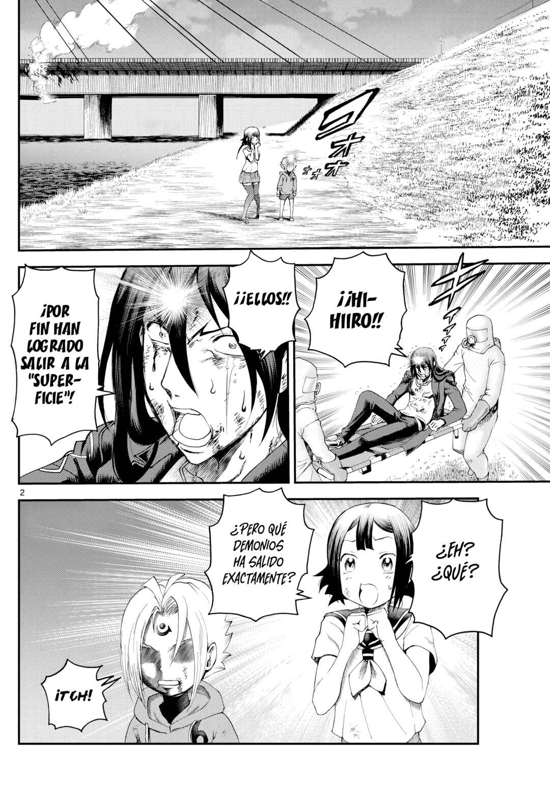 Sora e... Chapter 12 - Page 2
