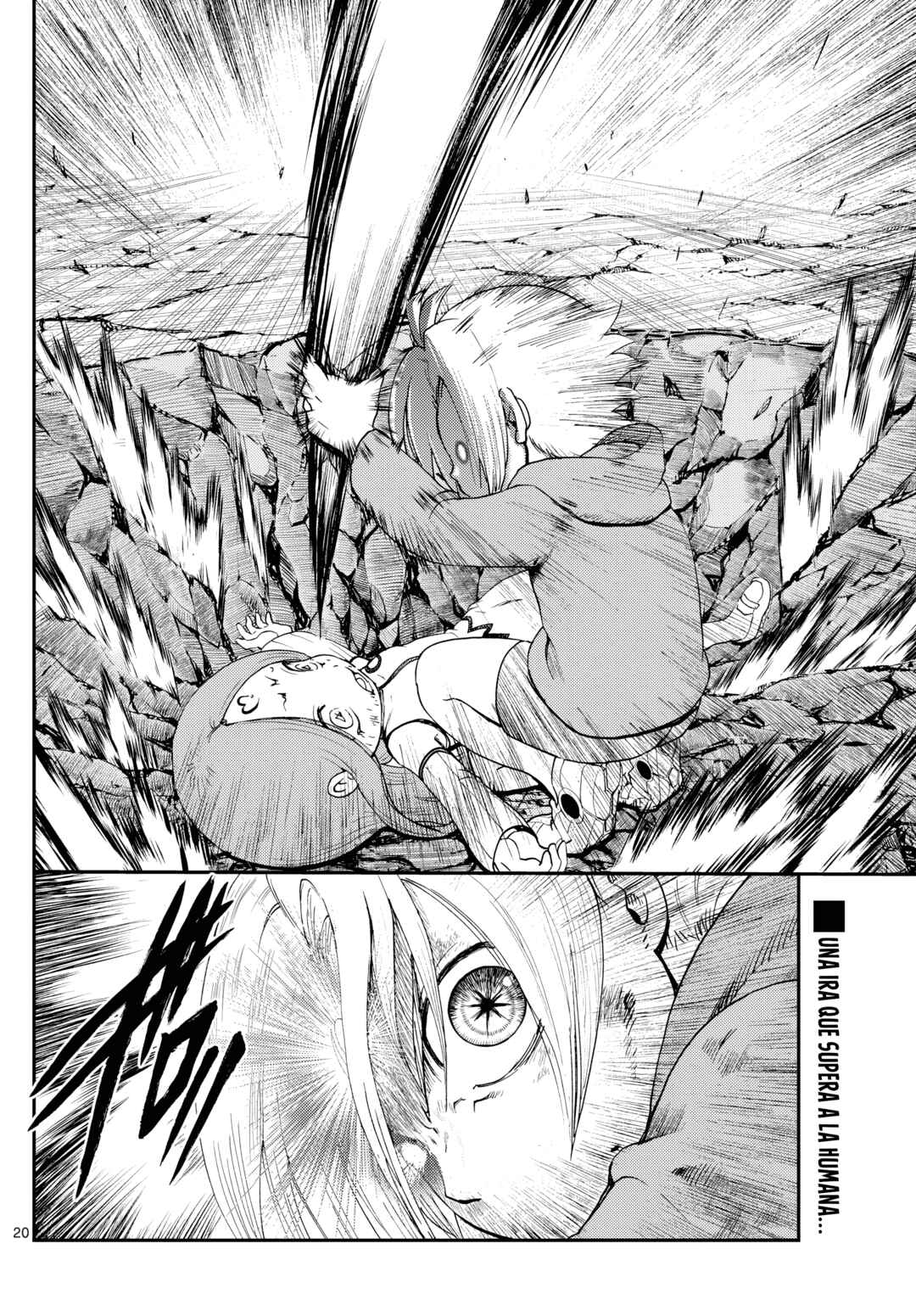 Sora e... Chapter 12 - Page 20