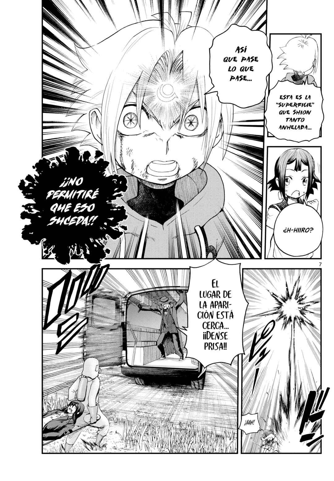 Sora e... Chapter 12 - Page 7